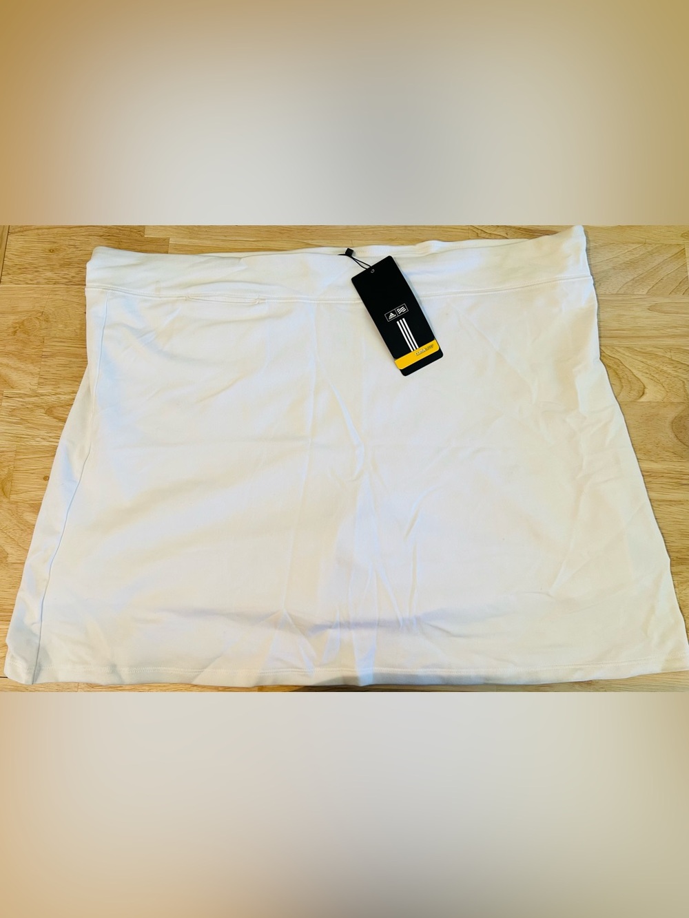 adidas Climalite Women’s White Tennis Skort. Size 16. X28578 NWT